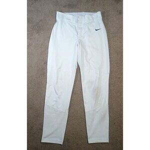 Nike Vapor Men's Baseball Pants White Size M
